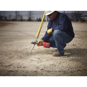 Tagliacavi idraulica rame/alluminio 18V 2,0Ah con ganascia