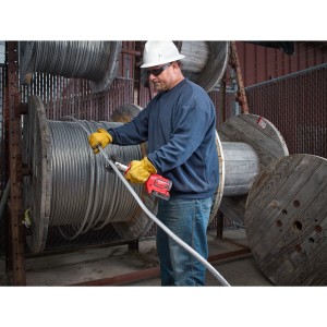 Tagliacavi idraulica cavi elettrici alluminio/metallo 18V - senza batteria con ganascia