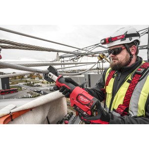 Tagliacavi idraulica cavi elettrici alluminio/metallo 18V 2,0Ah con ganascia