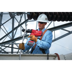 Crimpatrice idraulica 18V 5,0Ah con ganascia Tecnologia ONE KEY