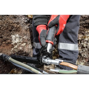 Crimpatrice idraulica 18V 2,0Ah con ganascia Tecnologia ONE KEY