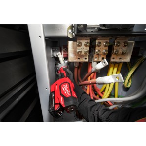 Crimpatrice idraulica senza matrici 18V