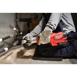 Crimpatrice idraulica senza matrici 18V 2,0 Ah