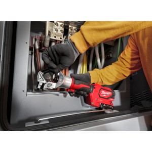 Crimpatrice idraulica senza matrici 18V 2,0 Ah