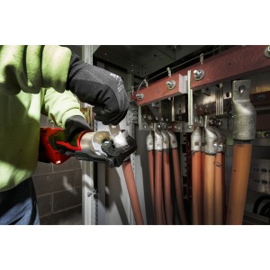 Crimpatrice idraulica senza matrici 18V 2,0 Ah