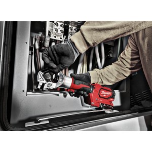 Crimpatrice idraulica senza matrici 18V 2,0 Ah