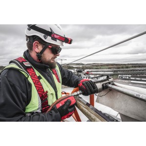 Pompa idraulica per tagliare/crimpare cavi 18V 12.0Ah