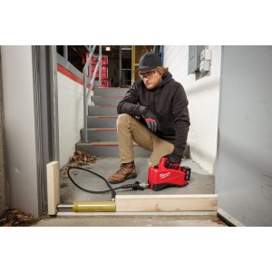 Mini pompa idraulica 700 bar per tagliare/crimpare cavi 18V - senza batteria