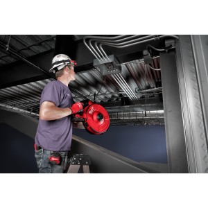 Sonda tira cavi 18V 2,0Ah Tecnologia FUEL cavo acciaio 36m x 3mm