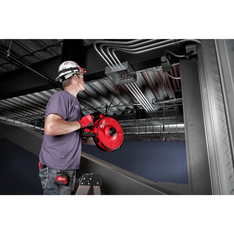 Sonda tira cavi 18V 2,0Ah Tecnologia FUEL cavo acciaio 36m x 3mm