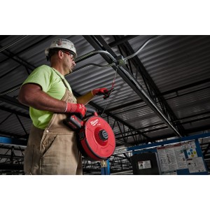 Sonda tira cavi 18V 2,0Ah Tecnologia FUEL cavo acciaio 36m x 3mm