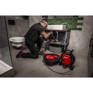 Sistema di Ispezione - Sonda Video 20 m 12V con Smart Hub - senza batteria