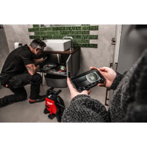 Sistema di Ispezione - Sonda Video 20 m 12V con Smart Hub - senza batteria