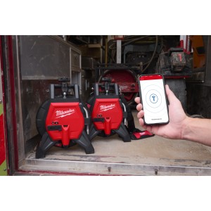 Sistema di Ispezione - Sonda Video 20 m 12V con Smart Hub - senza batteria