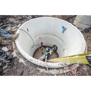 Pompa per il trasferimento di acque chiare e scure 18 Volt - senza batterie