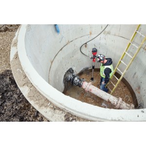 Pompa per il trasferimento di acque chiare e scure 18V 8.0 Ah FORGE (1 batteria)