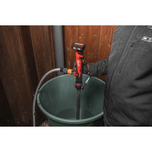 Pompa per il trasferimento di acque chiare e scure 12 Volt - senza batterie