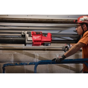 Scanalatrice per tubazioni 18 Volt 8 Ah FORGE ONE KEY  1 ¼˝(DN32) - 4˝ (DN100)