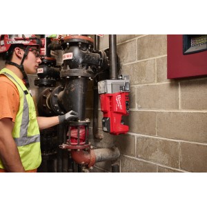 Scanalatrice per tubazioni 18 Volt 8 Ah FORGE ONE KEY  1 ¼˝(DN32) - 4˝ (DN100)