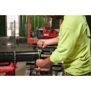 Scanalatrice per tubazioni 18 Volt 8 Ah FORGE ONE KEY  1 ¼˝(DN32) - 4˝ (DN100)