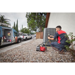 Pompa per il vuoto M18 FUEL 142 l/min bistadio - senza batteria