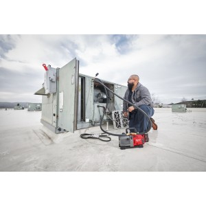 Pompa per il vuoto M18 FUEL 142 l/min bistadio - senza batteria