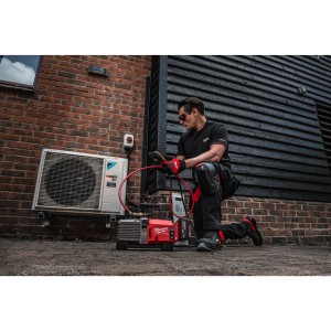 Pompa per il vuoto 18V 8.0Ah FORGE Tecnologia FUEL 142 l/min bistadio