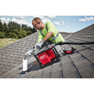 Stasatrice compatta a batteria 18 Volt 12,0Ah FORGE Tecnologia FUEL