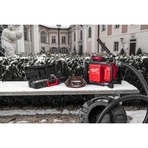 Stasatrice compatta a batteria 18 Volt 12,0Ah FORGE Tecnologia FUEL