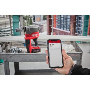 Espansore 18 Volt Tecnologia FUEL ONE-KEY + Teste 32/40/50 mm per tubi 6 bar