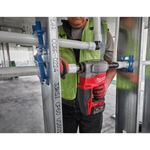 Espansore 18 Volt Tecnologia FUEL ONE-KEY + Teste 32/40/50 mm per tubi 10 bar