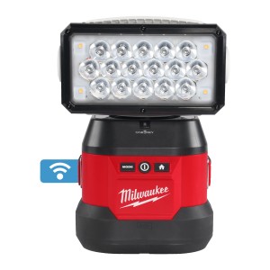 Faro LED a lunga distanza direzionabile da remoto 18 Volt - senza batteria