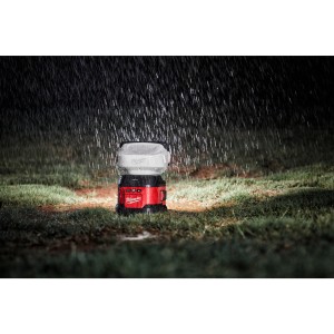 Faro LED a lunga distanza direzionabile da remoto 18 Volt - senza batteria