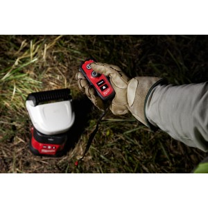 Faro LED a lunga distanza direzionabile da remoto 18 Volt - senza batteria