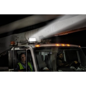 Faro LED a lunga distanza direzionabile da remoto 18 Volt - senza batteria