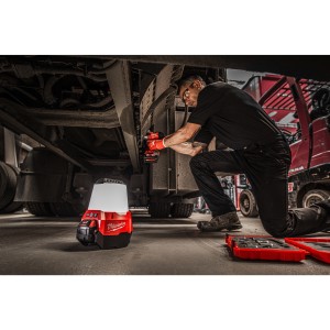 Faro LED 360° 18 Volt - senza batteria