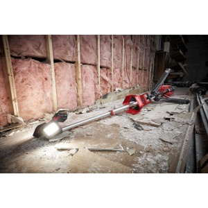 Faro LED multidirezionale ad elevate prestazioni con treppiede 18 Volt - senza batteria