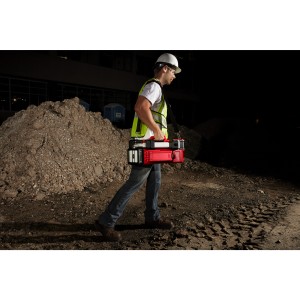 Faro LED con treppiede ONE-KEY 18 Volt - senza batteria