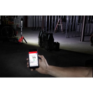 Faro LED con treppiede ONE-KEY 18 Volt - senza batteria