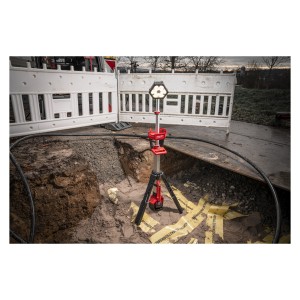 Faro LED con treppiede 18 Volt - senza batteria