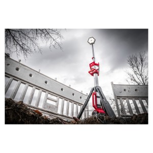 Faro LED con treppiede 18 Volt - senza batteria