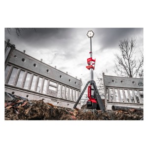 Faro LED con treppiede 18 Volt - senza batteria