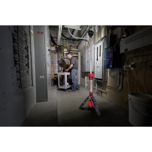 Faro LED con treppiede 12 Volt - senza batteria