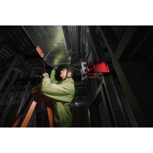 Faro LED 18V per ponteggi, scale, trabattelli - senza batteria