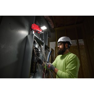 Faro LED 18V per ponteggi, scale, trabattelli - senza batteria