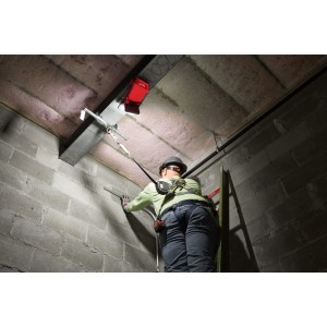 Faro LED 18V per ponteggi, scale, trabattelli - senza batteria