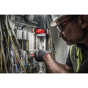 Faro LED ruotabile 12 Volt - senza batteria