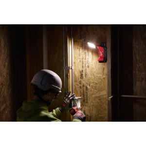 Faro LED ruotabile 12 Volt Packout con Power Bank - senza batteria