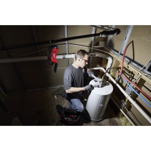 Faro LED ruotabile 12 Volt Packout con Power Bank - senza batteria