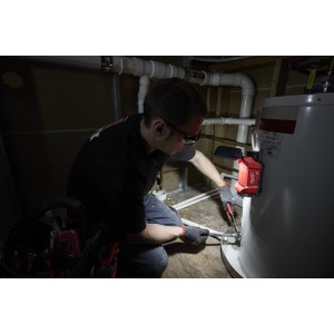 Faro LED ruotabile 12 Volt Packout con Power Bank - senza batteria